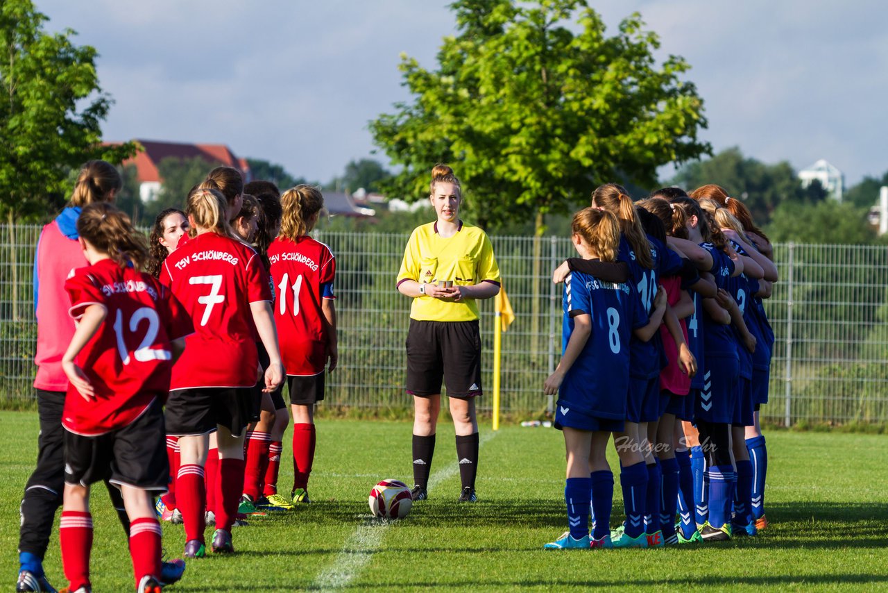 Bild 301 - B-Juniorinnen FSC Kaltenkirchen - TSV Schnberg : Ergebnis: 1:1